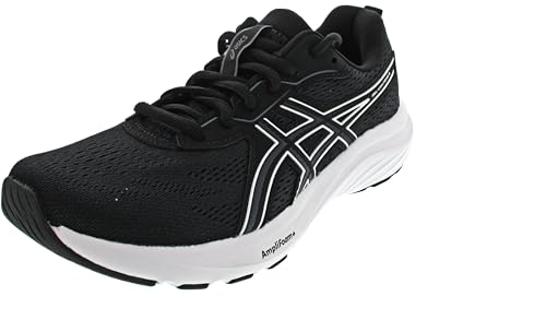 Image of ASICS Women's, BLACK /WHITE, 40