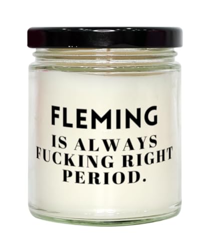 Personalized Scented Soy Candle Gift