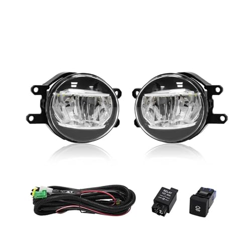 Feux antibrouillard LED pour rouler sereinement en Toyota RAV4 sous la pluie et le brouillard