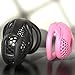 Men's Embedded Honeycomb Protective Cage, Ventilated and Breathable, Black and Pink, 4 Sizes-USZA033 (Pink, Nub)