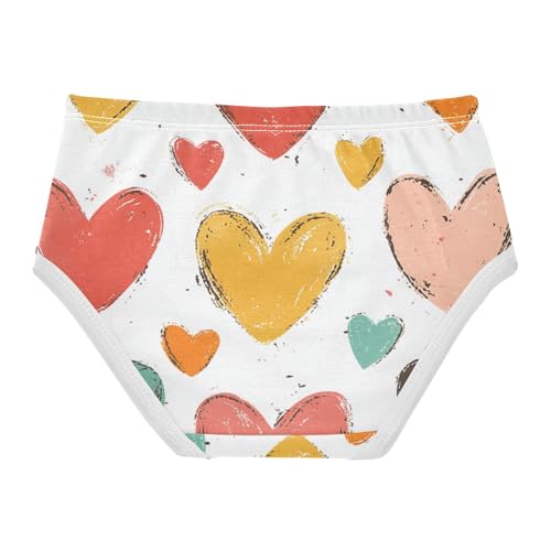GuoChe Cotton Panties Underwear Soft Touch Comfort Underwear for Toddlers in Sizes 2T,3T, 4T, 5T, 6Y and 8Y2