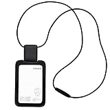 トライストラムス IDカードホルダー SMOOTH ストラップ縦 THF-MG02D 黒