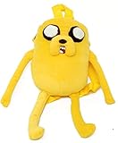 Adventure Time with Finn and Jake - JAKE Character Plush BACKPACK by Cartoon Network