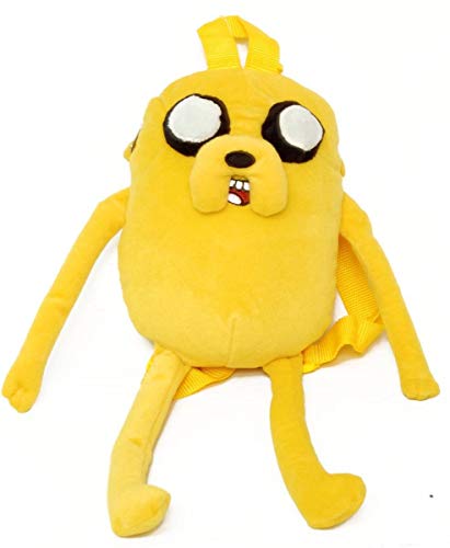 Cartoon Network Adventure Time with Finn and Jake - Jake Character Plush Backpack