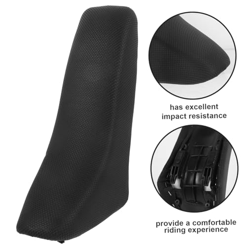 Asiento de motocicleta para dirt bike y minimoto de cross negro 6