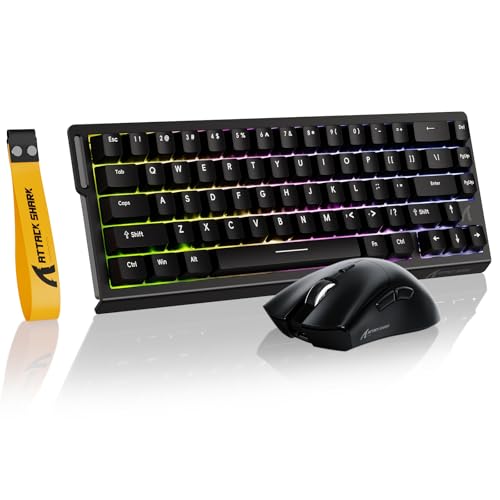 Teclado Gamer X68 HE Conectividad USB-C
