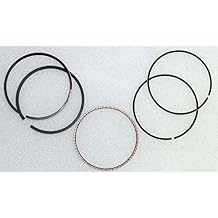 Piston Rings Compatible with Arctic Cat 230 2WD-4WD 1999-2005 Part# 51-400-05 OEM# 12140-18A10-050, 12140-19B10-050, 12140-22A10-050, 3402-013 66.5 mm