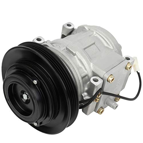 Image of CCIYU AC Compressor w /Clutch for Toyota Corolla 1.8L 1993-1997