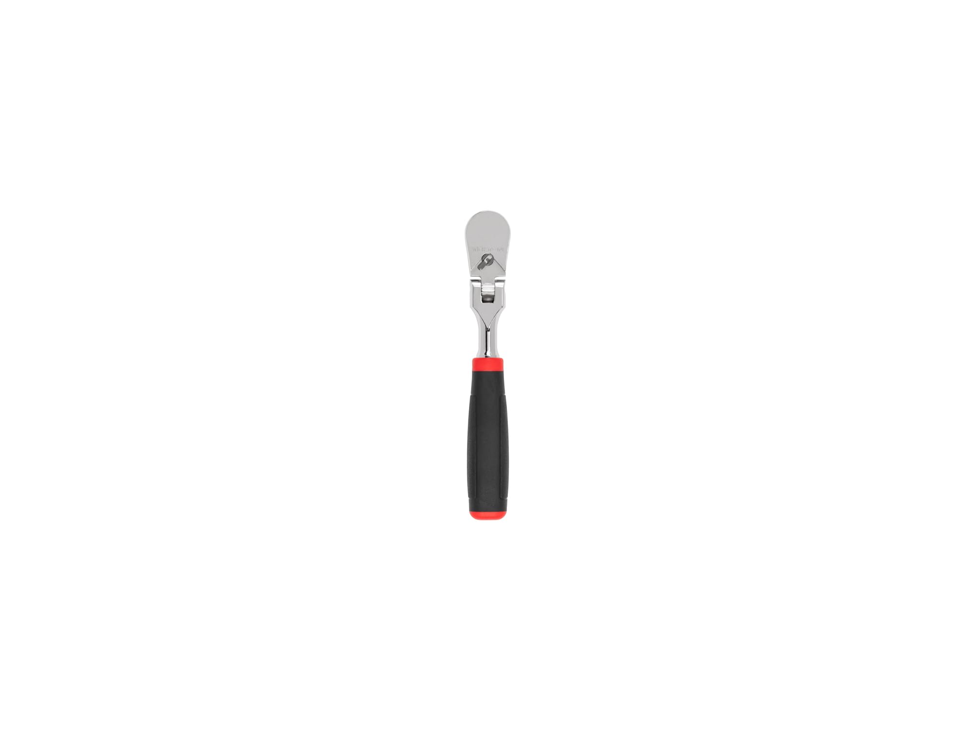 TEKTON 1/4 Inch Drive x 6 Inch Flex Head Comfort Grip Ratchet | SRH22006