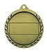 Express Medals Lacrosse Gold Medals Trophy Award with Neck Ribbons WAMG-935 - (Pack of 10)