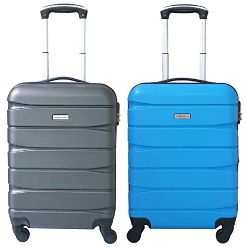 Preisvergleich Produktbild GianMarcoVenturi, Handgepäck Mehrfarbig Fumo_blu S