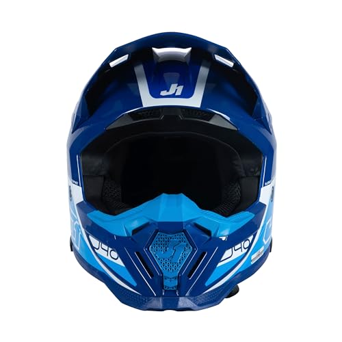 Casco Just1 J-40 Flash con ajuste cómodo para evitar la fatiga en moto 3