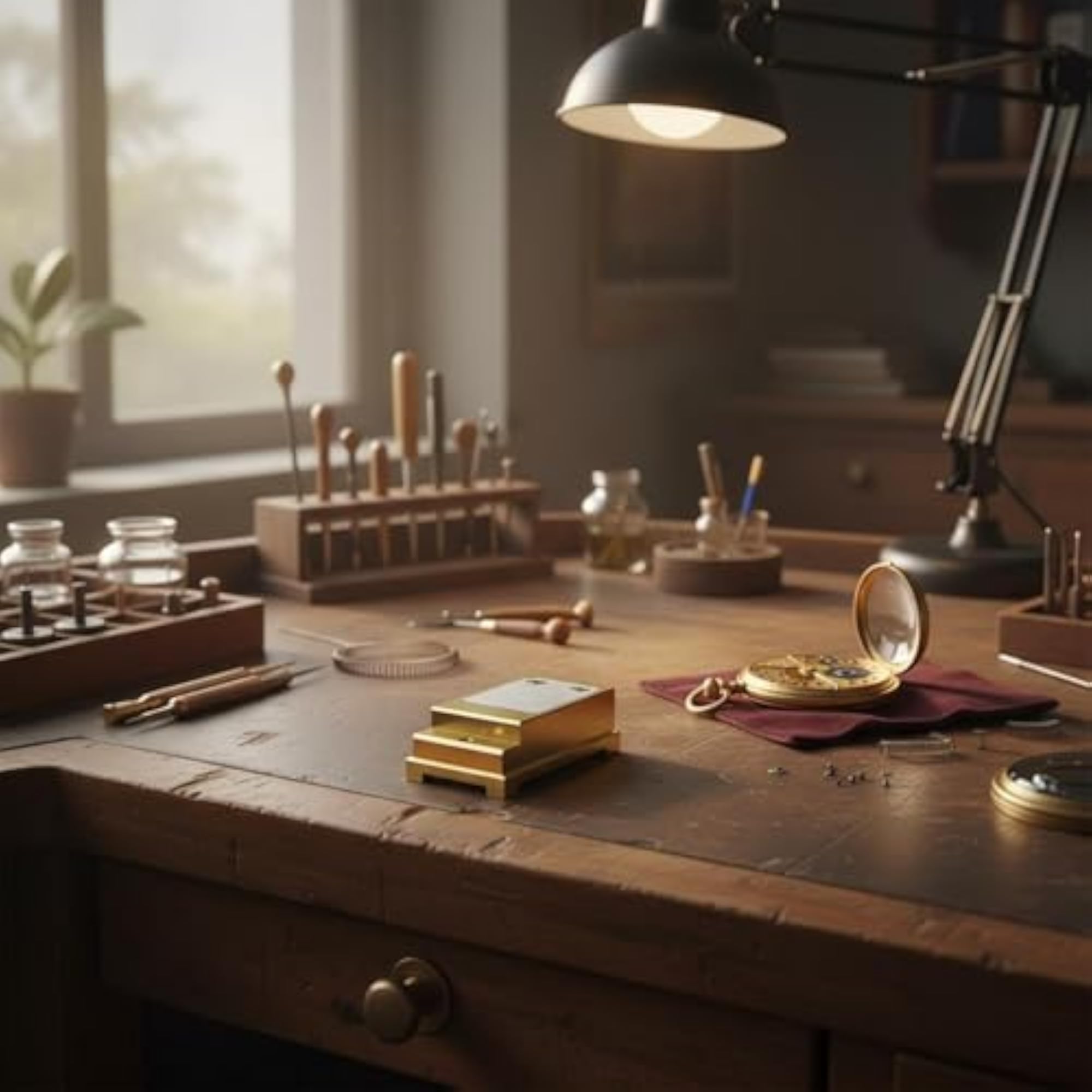 High-Hardness Steel Watchmaker's Honing Tool