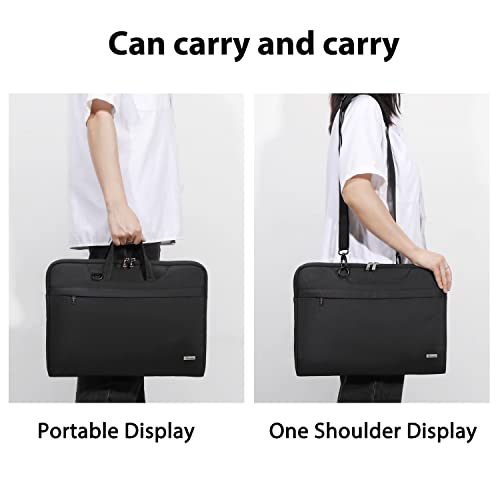 Maletín para laptop 17.3 pulgadas Voova impermeable miniatura 2