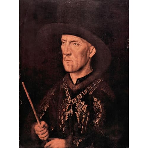 Toile Van Eyck Portrait de Baudouin de Lannoy pour votre bureau