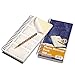Adams Message Book/Phone Call, Carbonless Duplicate, 5.50 x 11 Inches, 400 Sets per Book (SC1154D), White/Canary (SC1154-5D)