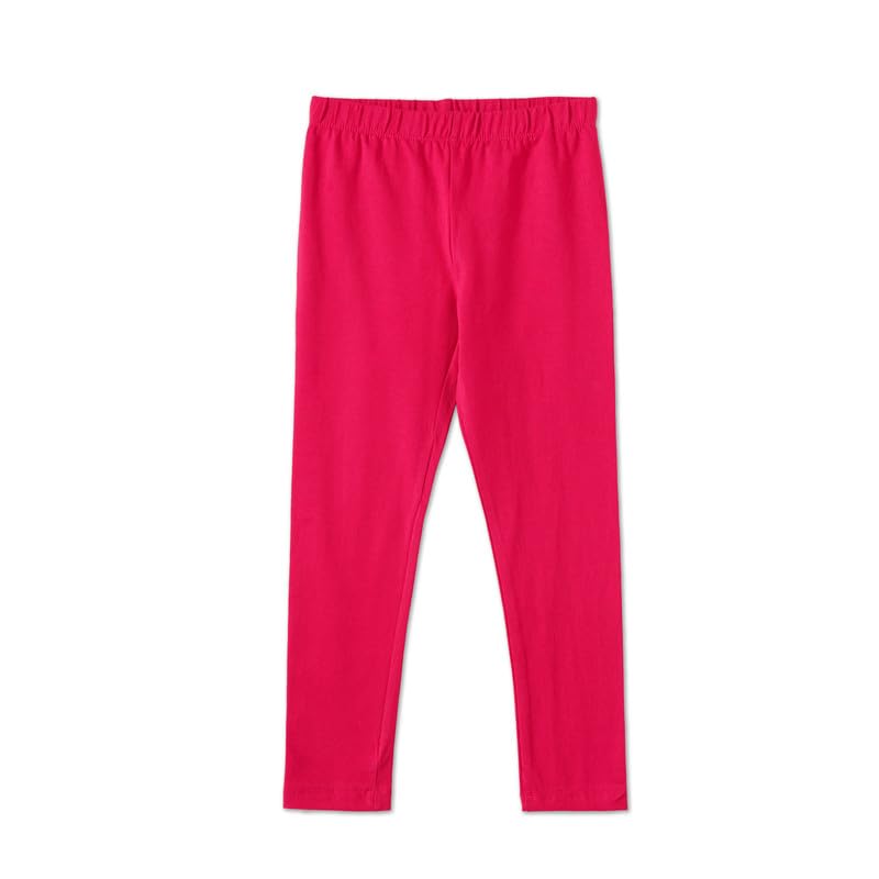 Image of ZION Leggings for Girls - Cotton Regular Fit Ankle Length | Soft & Comfortable | Perfect for Every Occasion - School, Play & Beyond | Multiple Sizes & Colors
