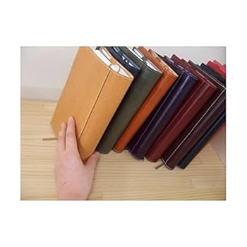 Amazon | ピッチーノ ブックカバー 本カバー レザー 本革 A-15NL