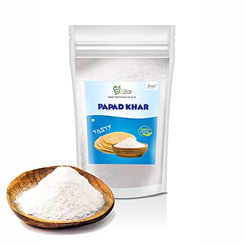 Image of PNC Quality bazar Papad Khar Powder / Papad Kharo / Alkaline Salt Powder 250 gm