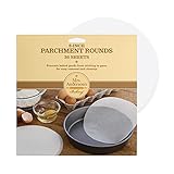 Mrs. Anderson’s Baking Non-Stick Parchment Cake Rounds, 8-Inch, 36 Sheets