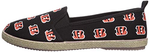 Image of FOCO NFL Women's Espadrille Canvas Shoes