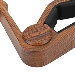 pour guitare acoustique, guitare acoustique Capo de guitare acoustique à 6 cordes pince en gel de silice en bois massif… - Les Beatles, Paul McCartney, John Lennon, RIngo Starr, George Harrison pour guitare acoustique, guitare acoustique Capo de guitare acoustique à 6 cordes pince en gel de silice en bois massif… – Image 7