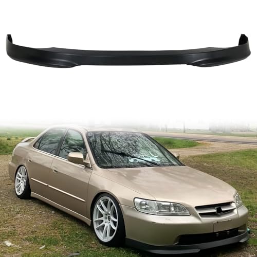 HYPER GLORY Front Bumper Lip Compatible with 1998-2002 Honda Accord