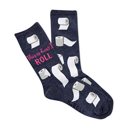 Image of K. Bell Socks womens Retro Varsity Lettuce Crew