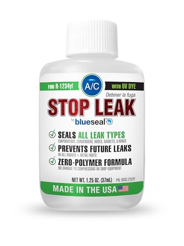 BlueSeal A/C Stop Leak R-1234yf
