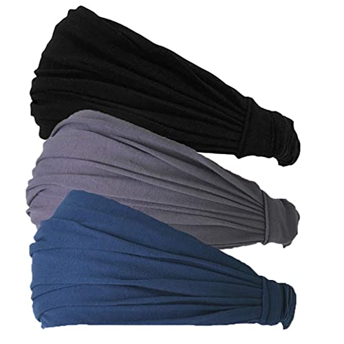Image of CHARM Headband for Men, Japanese Style Bandana | Head Bands for Women & Men, Stretch, Hair Band for Sports, Daily Wear, by Casualbox