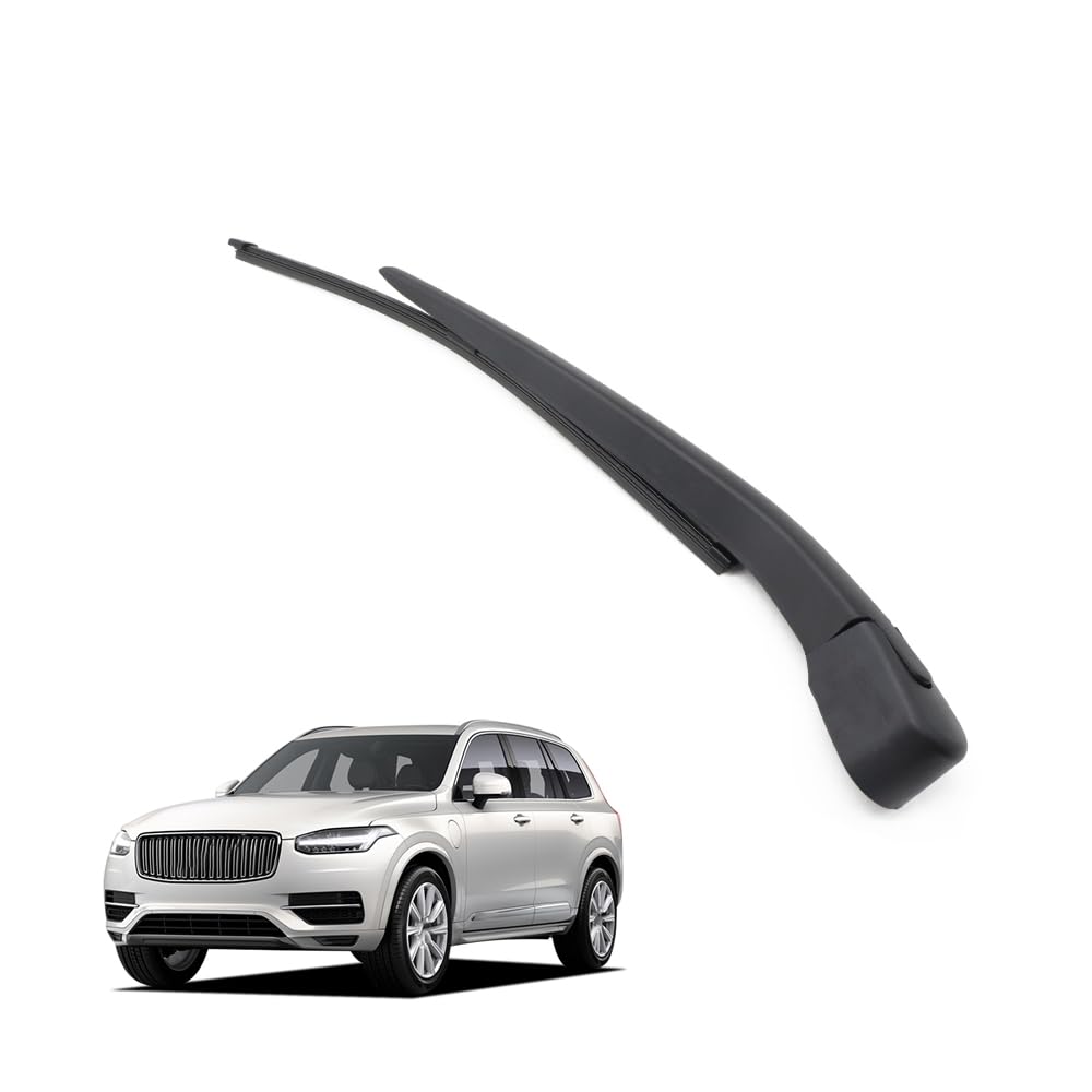 AMHVMU Rear Windscreen Wiper Blade Arm Set Fit For VOLVO XC90 16-19