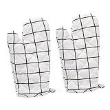 Photo Gallery healifty 2 pezzi guanti da forno isolanti in e lino resistenti temperature da protezione mani e polsi per cucina e forno traspiranti e facili da appendere Photo Gallery healifty 2 pezzi guanti da forno isolanti in e lino resistenti temperature da protezione mani e polsi per cucina e forno traspiranti e facili da appendere