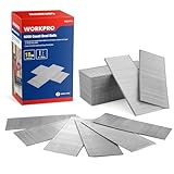 WORKPRO 2-Inch 18 Gauge Brad Nails, 6000 Count Universal Brad Nails for Pneumatic, Electric Brad Nailer
