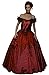 Produktbild MAYLYNN 11523 - Barock Rokoko Kleid Kostüm Scarlett mit Handtasche Gr. M