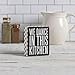 Primitives by Kathy 25192 Polka Dot Trimmed Box Sign, 4