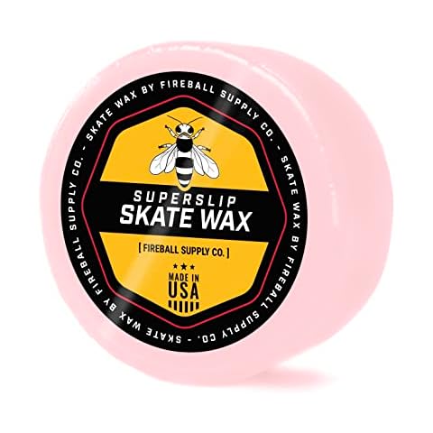 Fireball SuperSlip Pro Skateboard Wax (Pink) Cover