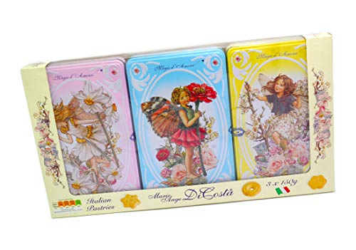 Marie Ange Di Costa Italian Pastries ( 3 x 150g Fairy Tins)