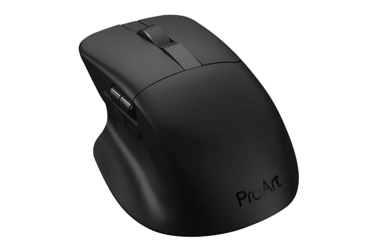 ASUS MD301 ProArt uniwersalna mysz praworęczna, RF Wireless + Bluetooth + USB Type-A, optyczna, 8000 DPI