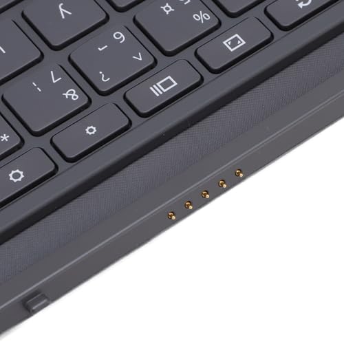 Teclado QWERTY con Panel Táctil para Tableta de 10,1 Pulgadas con Diseño Responsivo Integrado 6