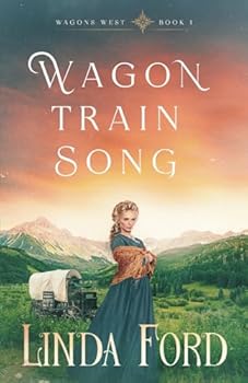 Paperback Wagon Train Song (Wagons West) Book