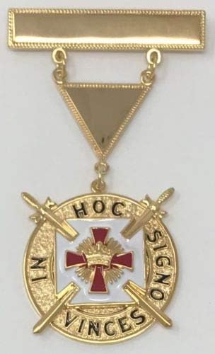 Knights Templar Past Commander Officer Jewel