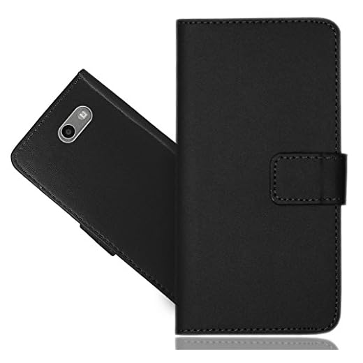 Samsung Galaxy J3 2017/J3 Emerge Case, FoneExpert® Premium läder ställ plånbok väska fodral för Samsung Galaxy J3 2017/J3 Emerge