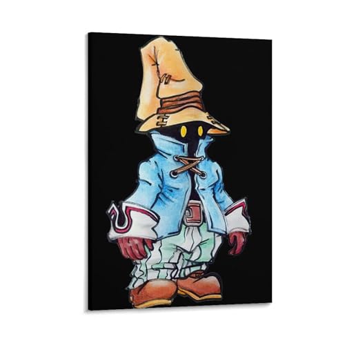 �t�@�C�i���t�@���^�W�[ �r�r�E�I���j�e�B�A �|�X�^�[ (14) �L�����o�X �|�p �ǃA�[�g �摜 ��� ���� �Q�� ���� �z�[�����[�N16x24inch(40x60cm)