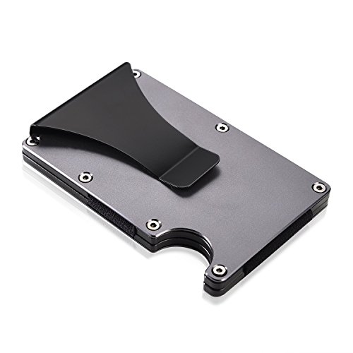 Image of HONB Money Clip Credit Card Holder Gift for Bridesmaid Groomsman Father's Day Mother's Day Birthday