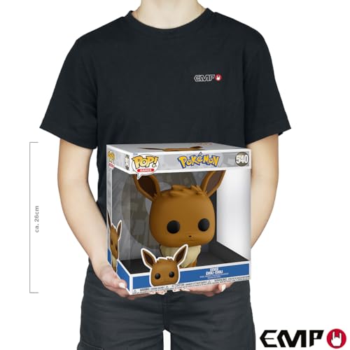 Funko POP! Jumbo: Pokemon - Eevee - Collectable Vinyl Figure - Gift Idea - Official Merchandise - Toys for Kids & Adults - Video Games Fans - Model Figure for Collectors and Display - Image 3