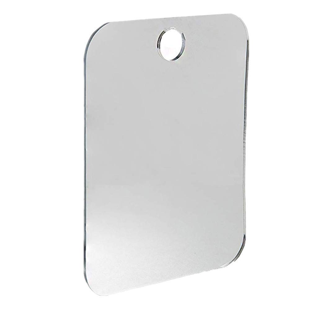 DONGDA Fog-Free Shower Mirrors For Shaving, Portable Acrylic Fogless Bathroom Shaving Mirror