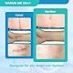 SURFOU Narbenpflaster Silicone Scar Tape, 4cm x 300cm Silikonpflaster Narben Silikon Pflaster Narbe Gel, Silicon Narbengel Entfernen Scars Removal Remover Tape Wiederverwendbar für Keloid Haut