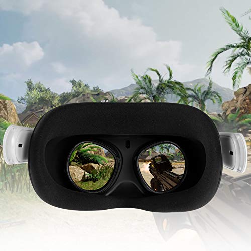 NEWZEROL voor Quest 2 Lens Scratch Pad Bescherming Bijziendheid Bril tegen krassen VR Headset Lens Compatibel voor Quest… - Image 6