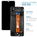 Original for Samsung Galaxy A12 LCD Display Witch Frame A125u1 S127dl A125a A125w A125m A125f 6.5