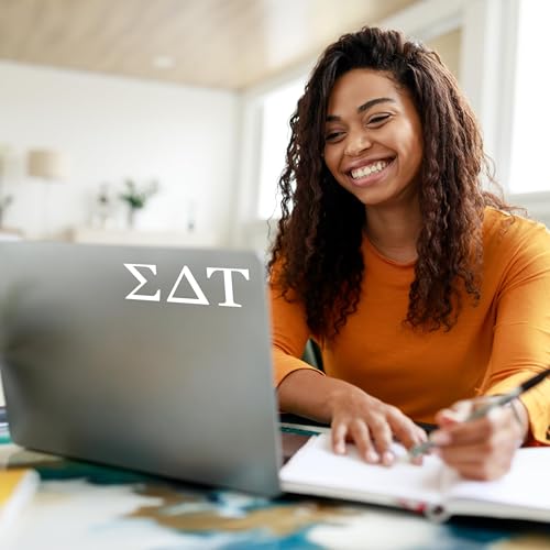 Image of Sorority Shop Kappa Kappa Gamma Car Decal Sticker- Greek Letters Design, Officially Licensed Kappa Kappa Gamma Sorority Window Sticker